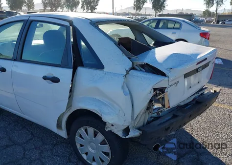 2006 Ford Focus Zx4 from USA, damaged, VIN 1FAFP34NX6W115715